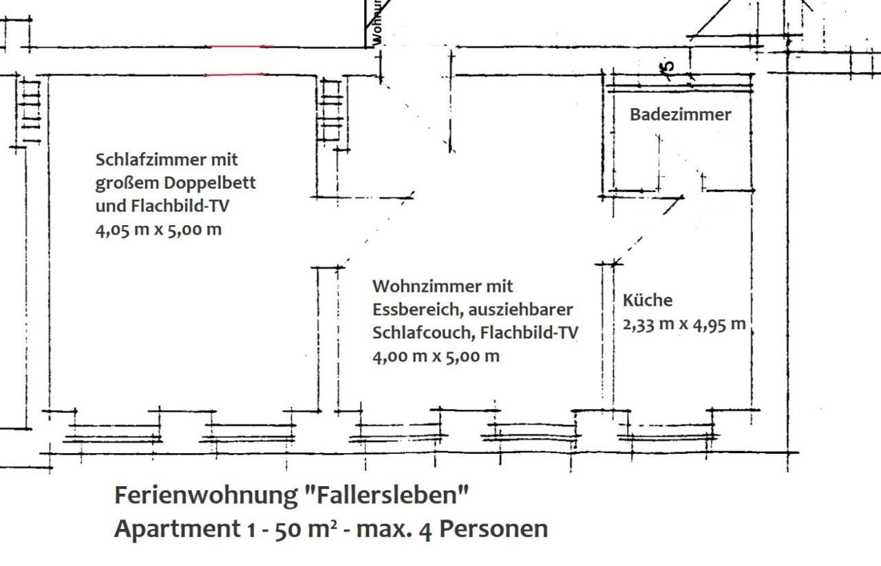 Ferienwohnungen Fallersleben Weimar Kültér fotó